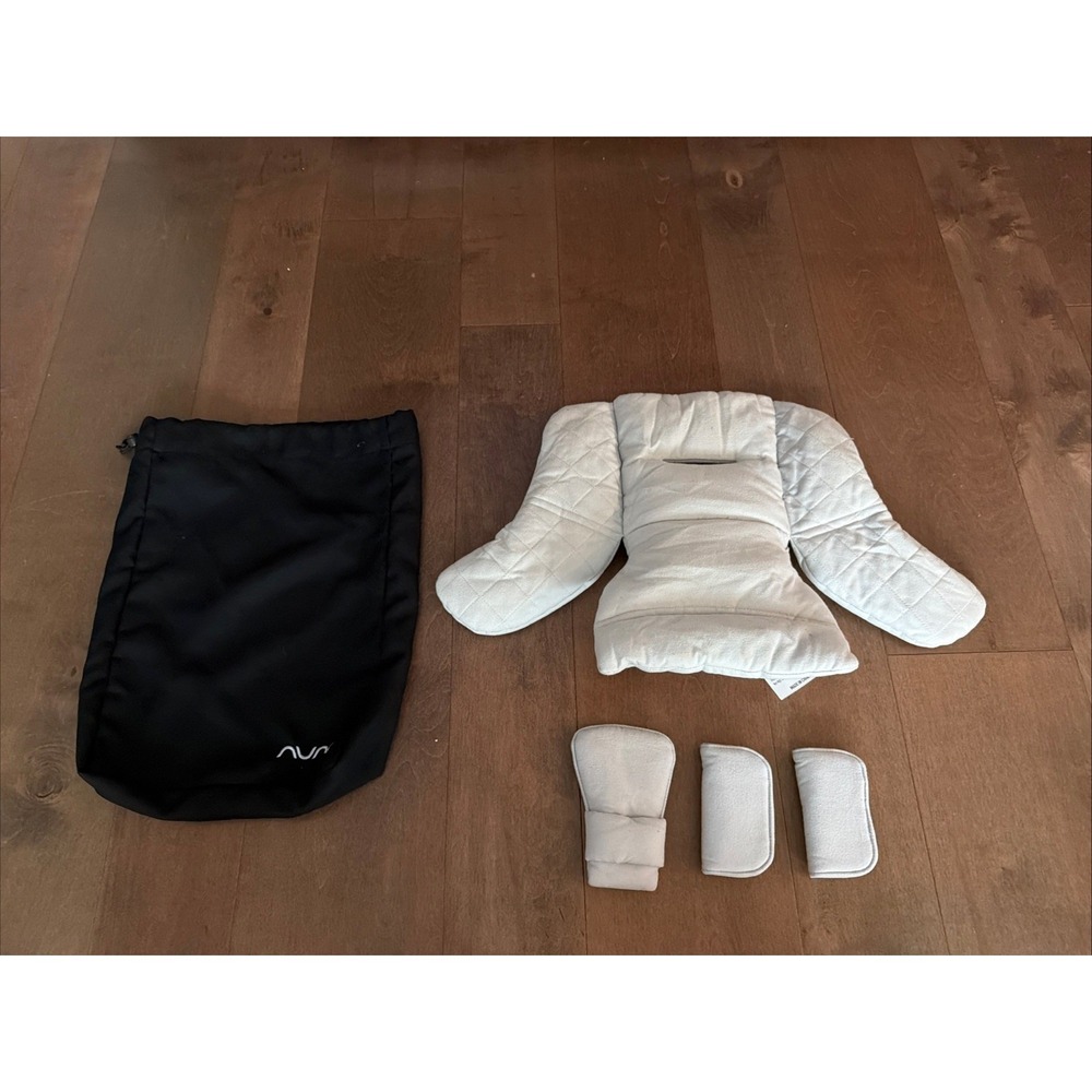 Nuna PIPA Series Lite Infant Body Support Insert Car Seat Cushions